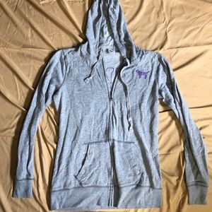 Small pink by Victoria's Secret full zip hoodie