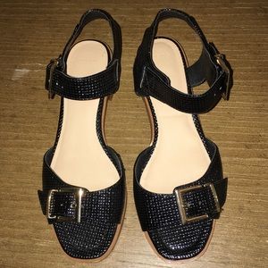 Adorable ASOS black sandals