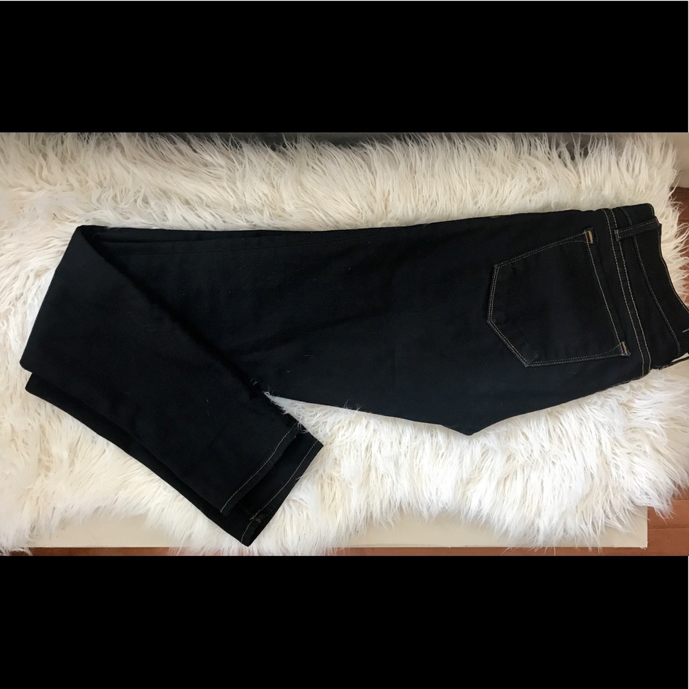J Brand Black Skinny Jeans