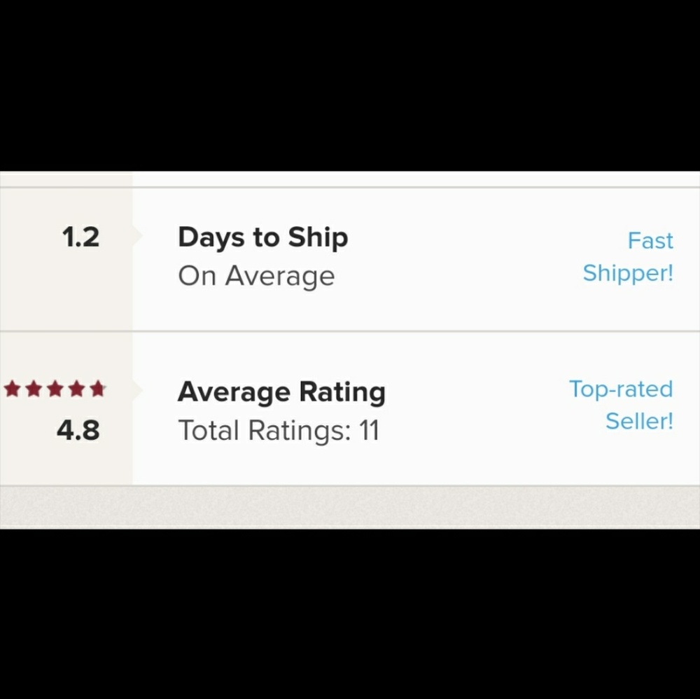 Fast Shipper! Top Rated Seller!