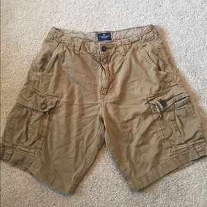 American eagle men's cargo shorts