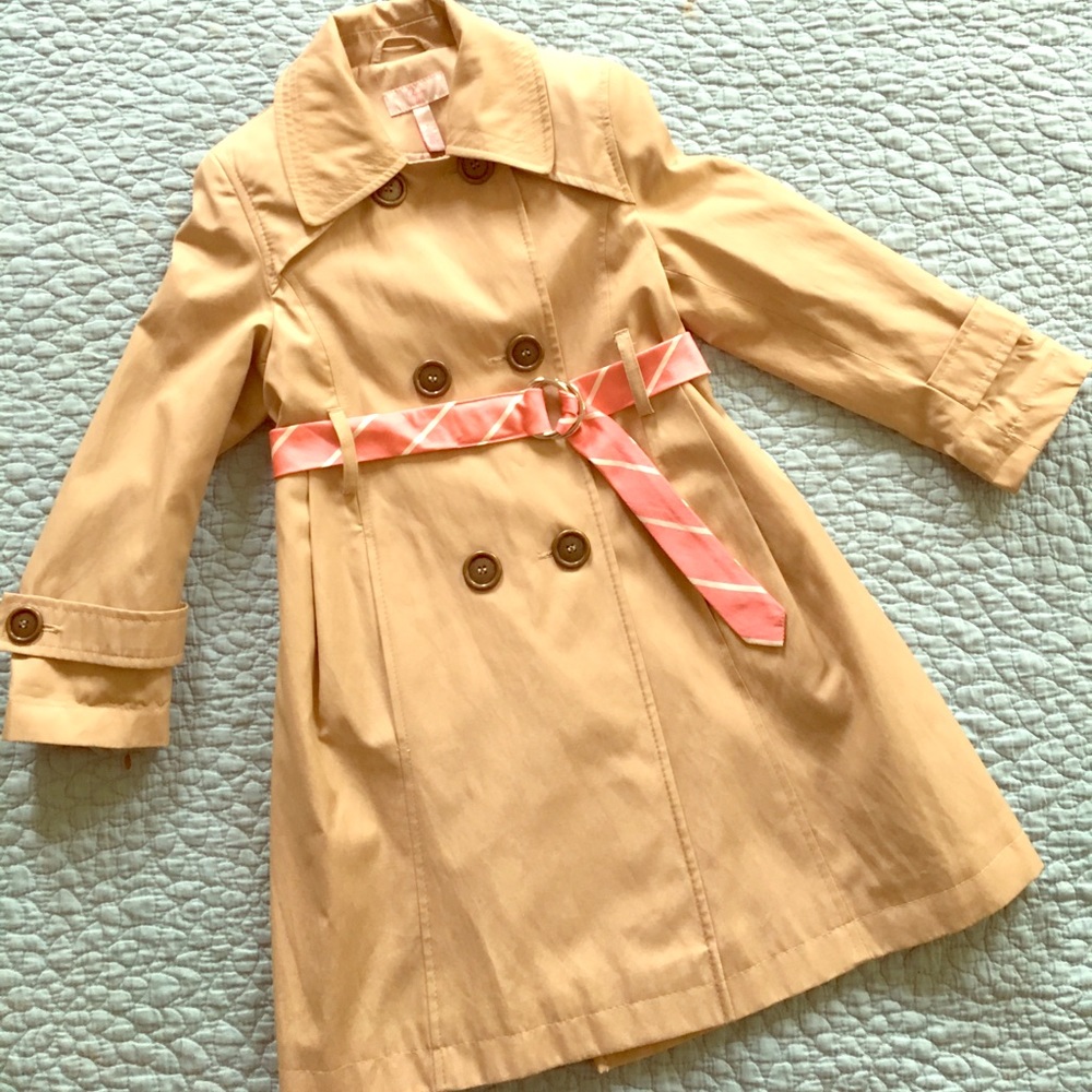 Aqua by Bloomingdales trench coat