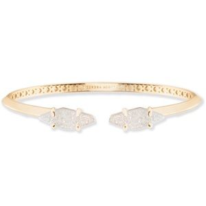 SOLD Kendra Scott Bianca Cuff Iridescent Drusy