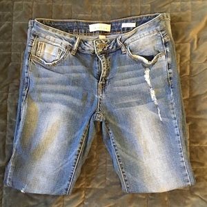 Designer Skinny Kenneth Cole Jeans on SALE