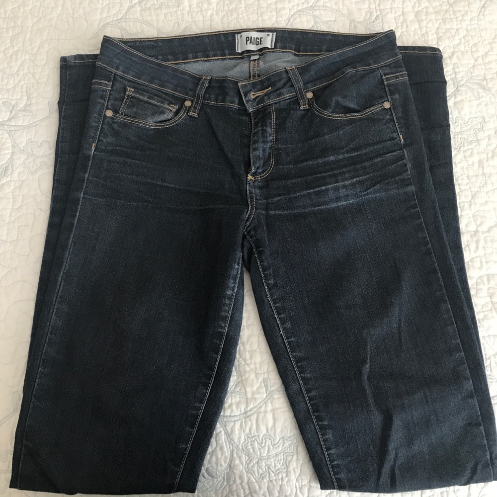 Paige Dark Wash Jeans
