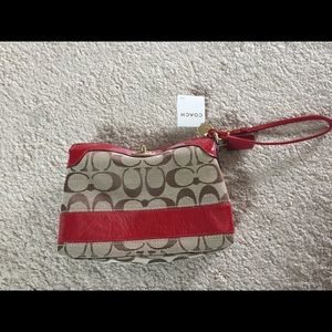 Coach wristlet