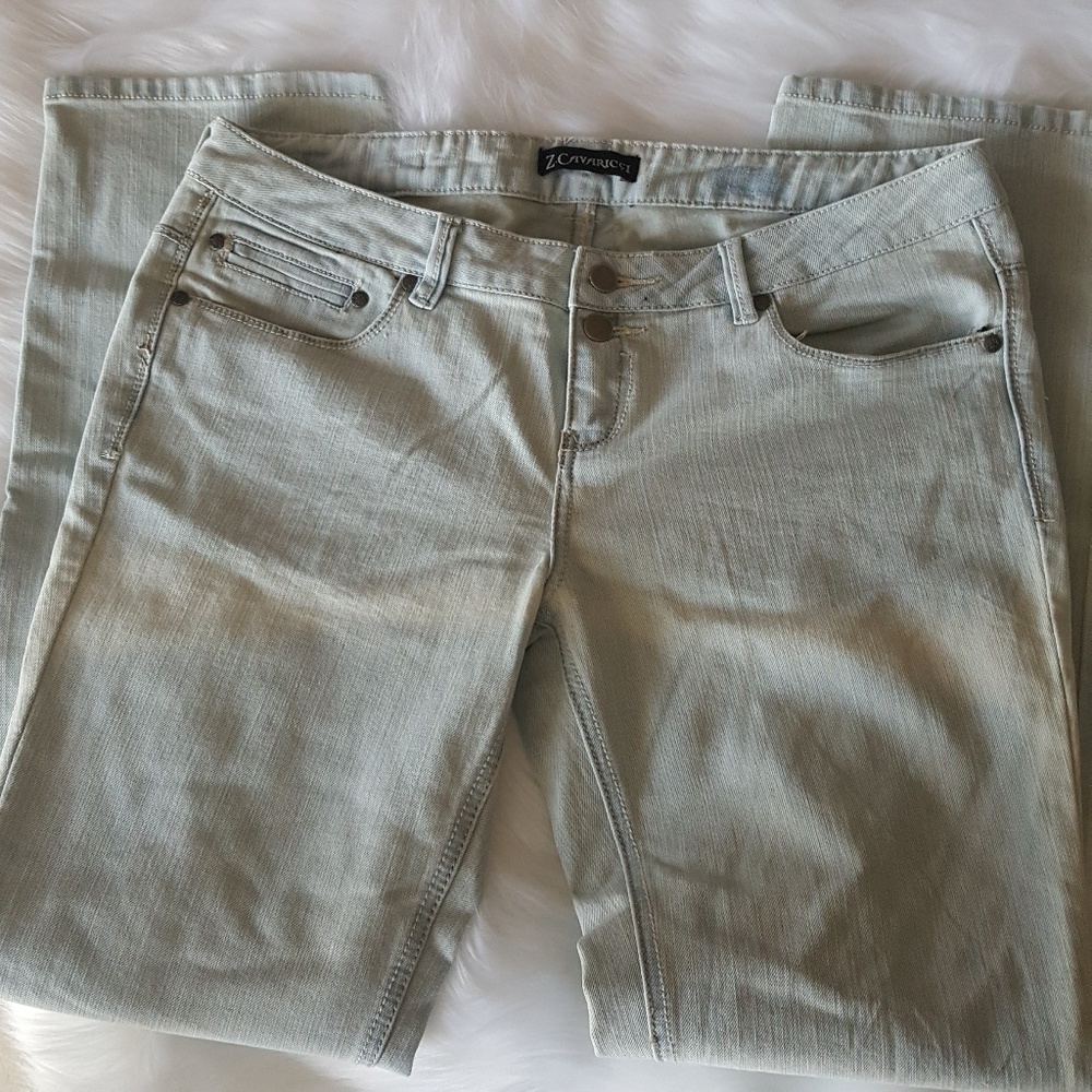 Light colored Jeans by Z.Cavaricci size 13R