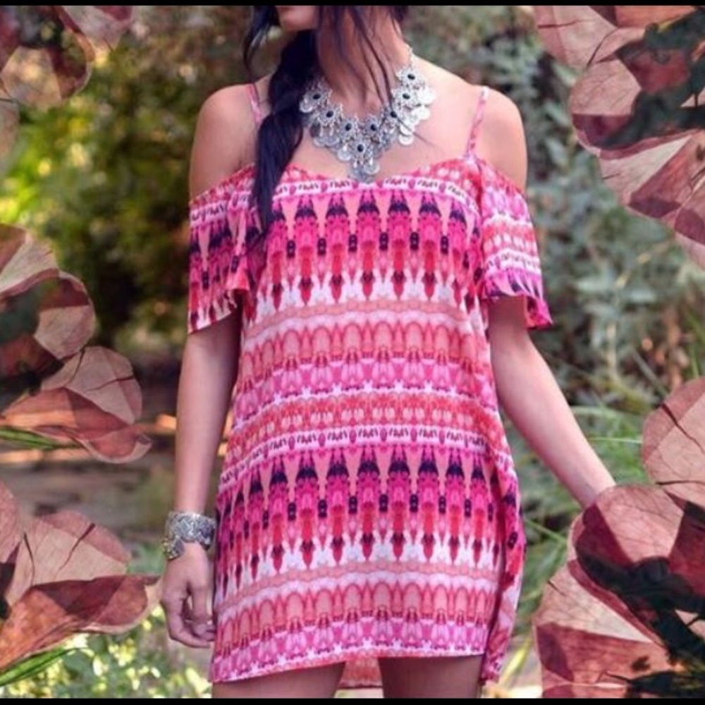Bohemian style dress