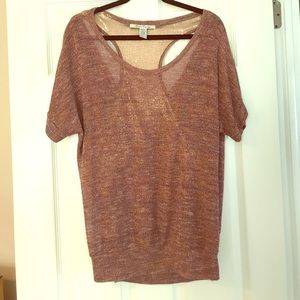 American Rag Short Sleeve Top