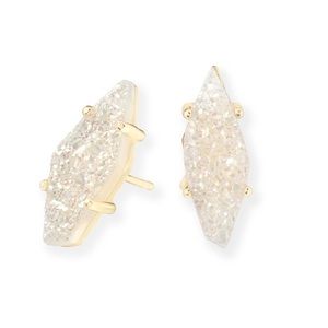 SOLD Kendra Scott Brook Studs Iridescent Drusy