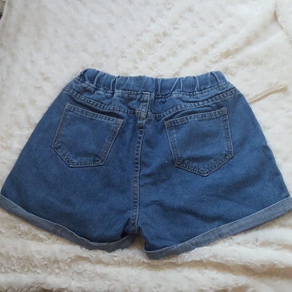 Jean shorts - Picture 2 of 3