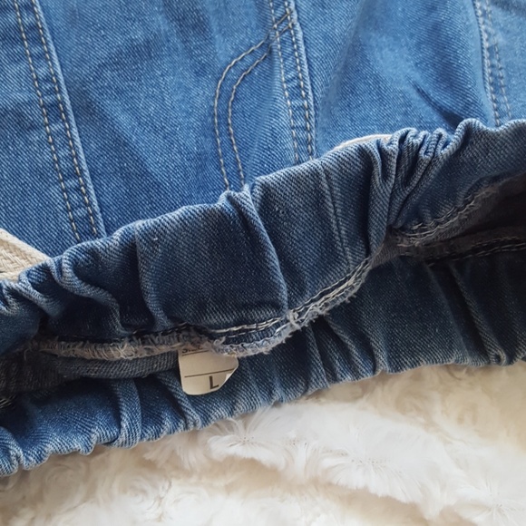 Jean shorts - Picture 3 of 3