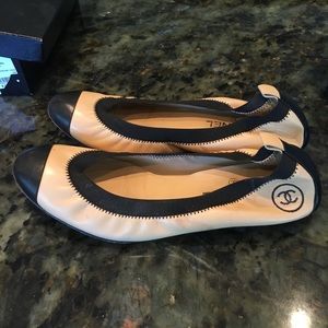 Chanel flats