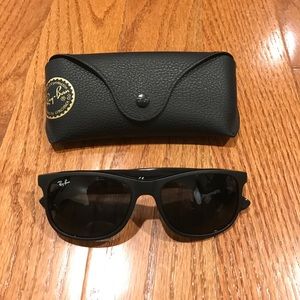 Ray-Ban Men's Andy Black Sunglasses