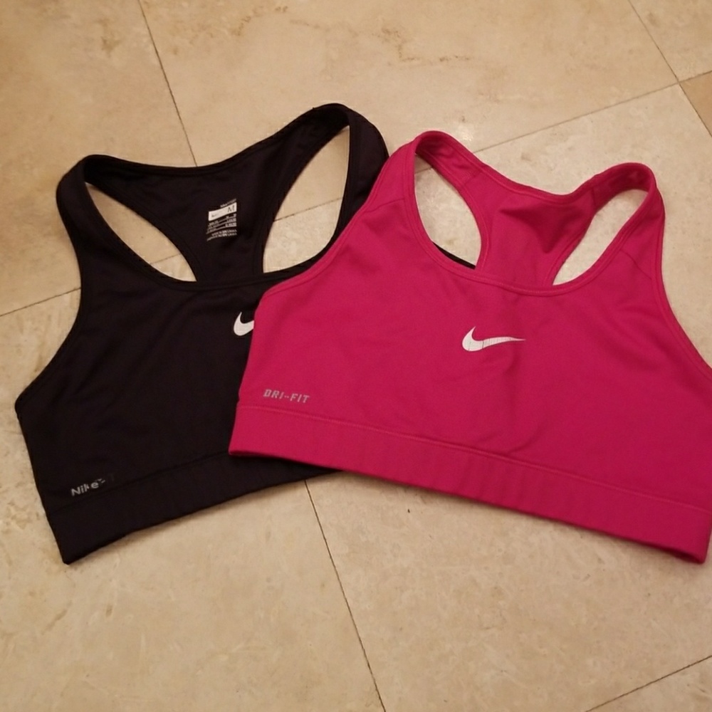 Nike dri-fit sports bras