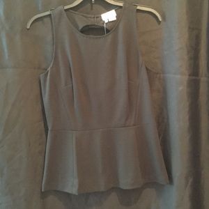 NWT Kate spade bow back top
