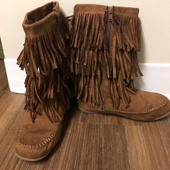 Girl boots - Picture 2 of 3