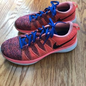 Nike Flyknit Lunar 2. Women’s Size 8.