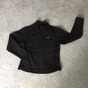 lyft fleece jacket