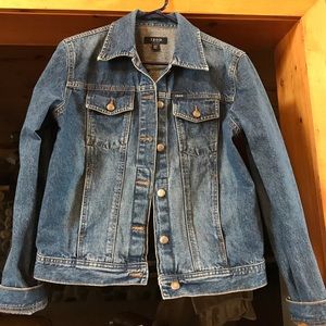IZOD ladies sz M Jean Jacket