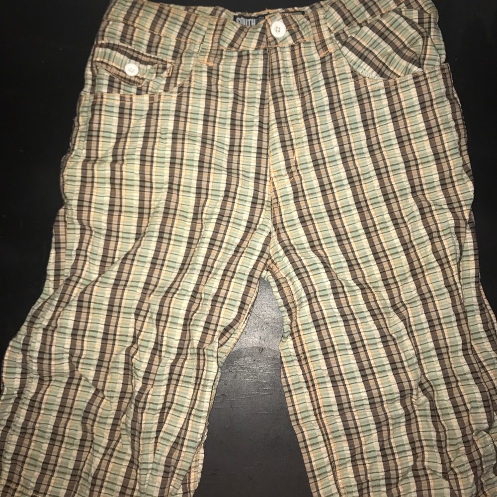 South Pole pattern shorts