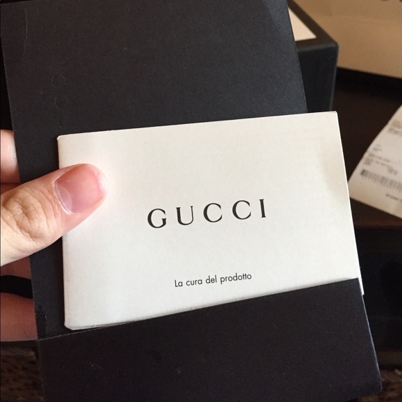 Gucci slides