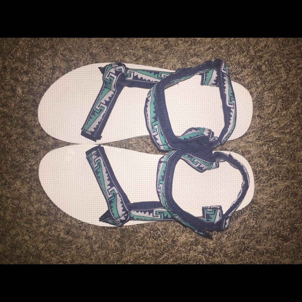Teva Mens Sandals⚪️🔵