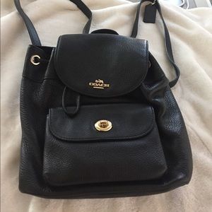Coach Mini Backpack (great condition)