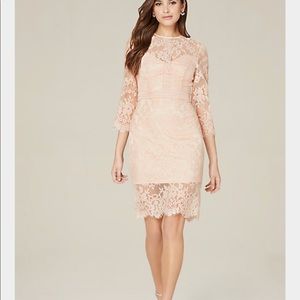 Bebe Lace Midi Dress!