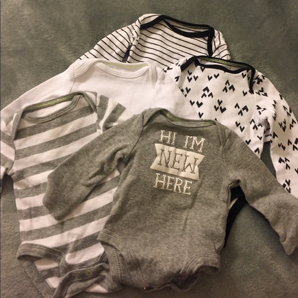 NEWBORN long sleeve set