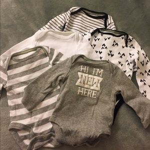 NEWBORN long sleeve set