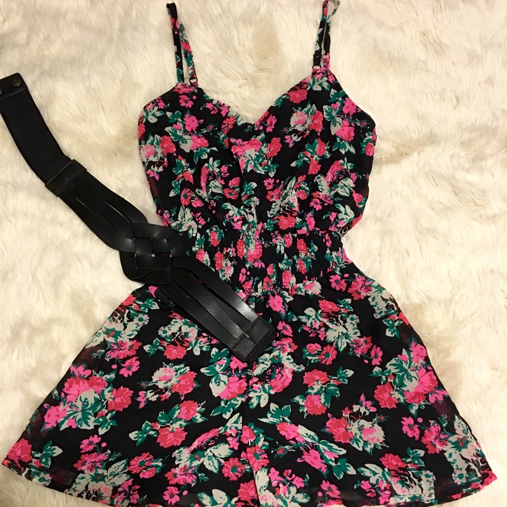 Bebe floral jumper