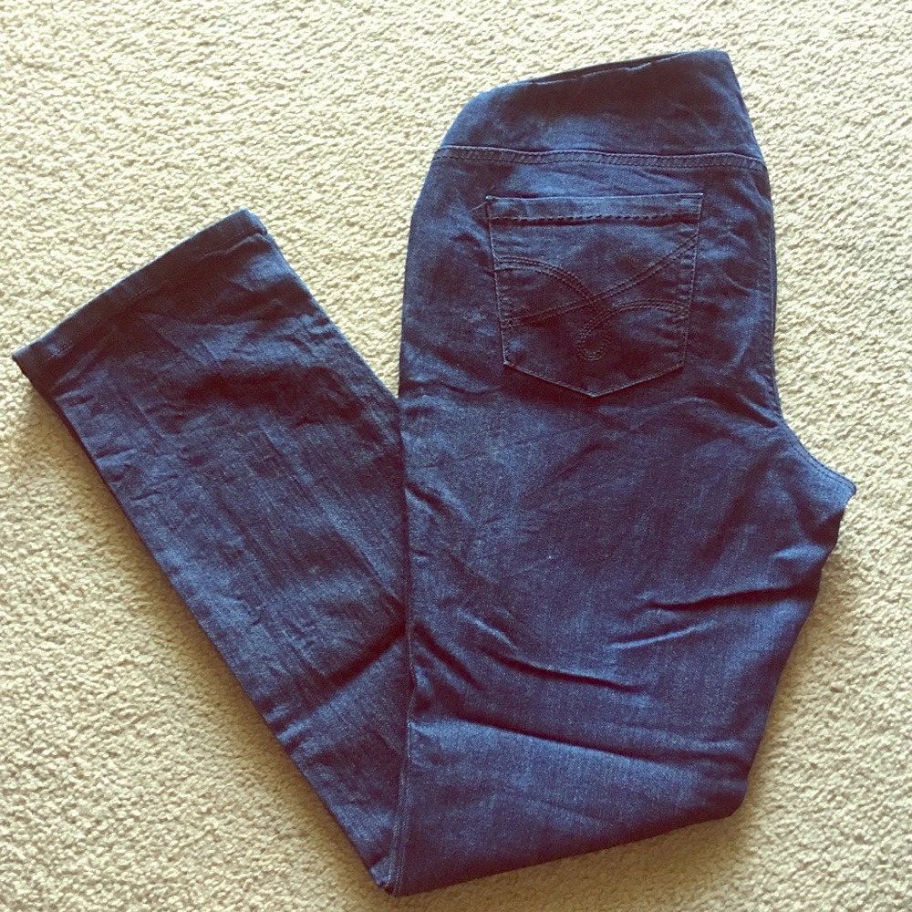 Indigo Blue Maternity Pants