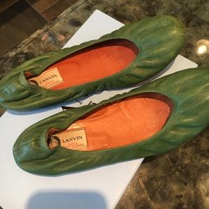Lanvin flats