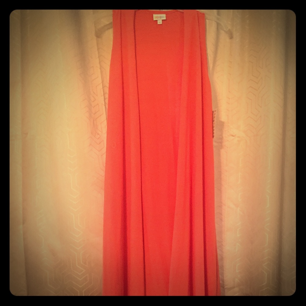 LuLaRoe BNWT Joy vest XS in the softest fabric