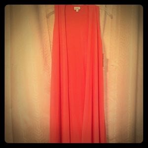 LuLaRoe BNWT Joy vest XS in the softest fabric