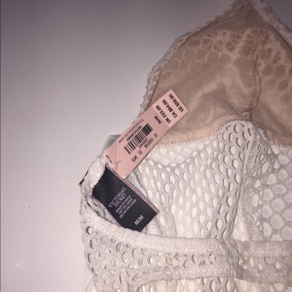🚫SOLD🚫NEW VS FISHNET TEDDY BODYSUIT - Picture 7 of 7