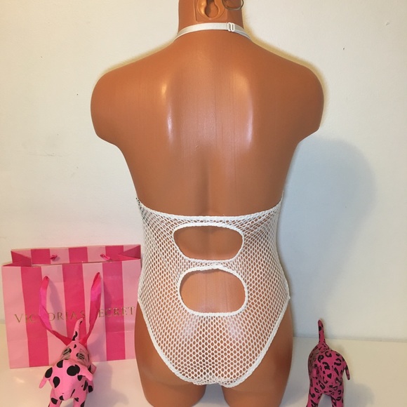 🚫SOLD🚫NEW VS FISHNET TEDDY BODYSUIT - Picture 4 of 7