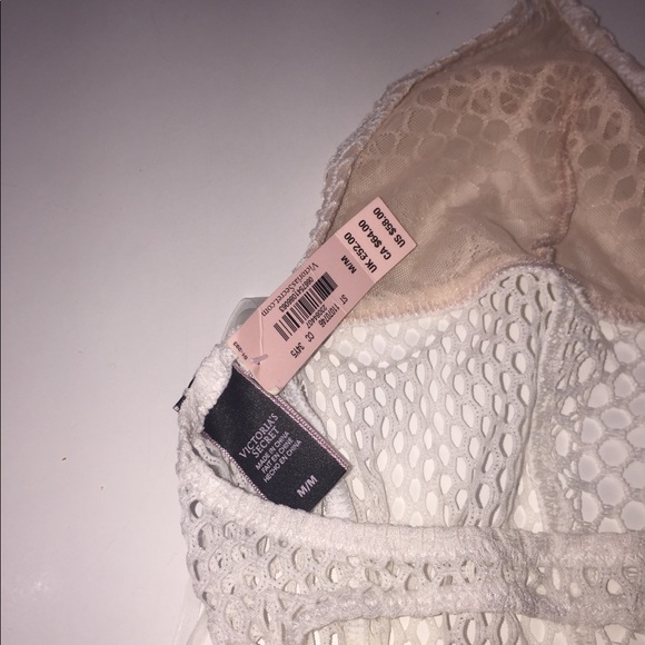 🚫SOLD🚫NEW VS FISHNET TEDDY BODYSUIT - Picture 7 of 7