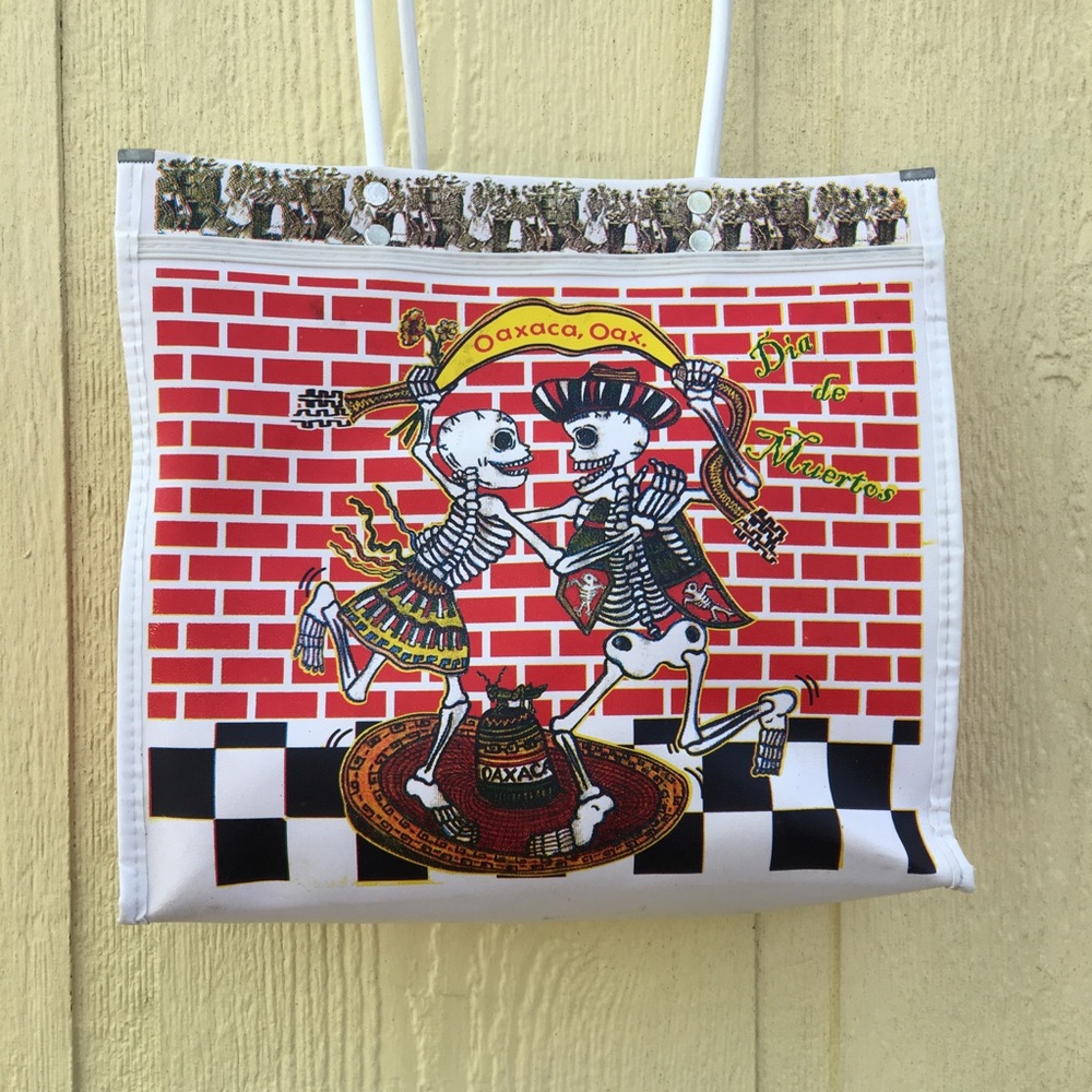 Oaxaca Dia De Los Muertos Day Of The Dead Purse