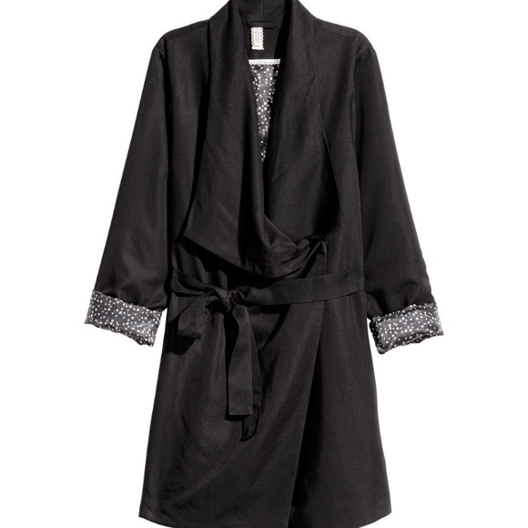 H&M Jackets & Blazers - H&M draped coat
