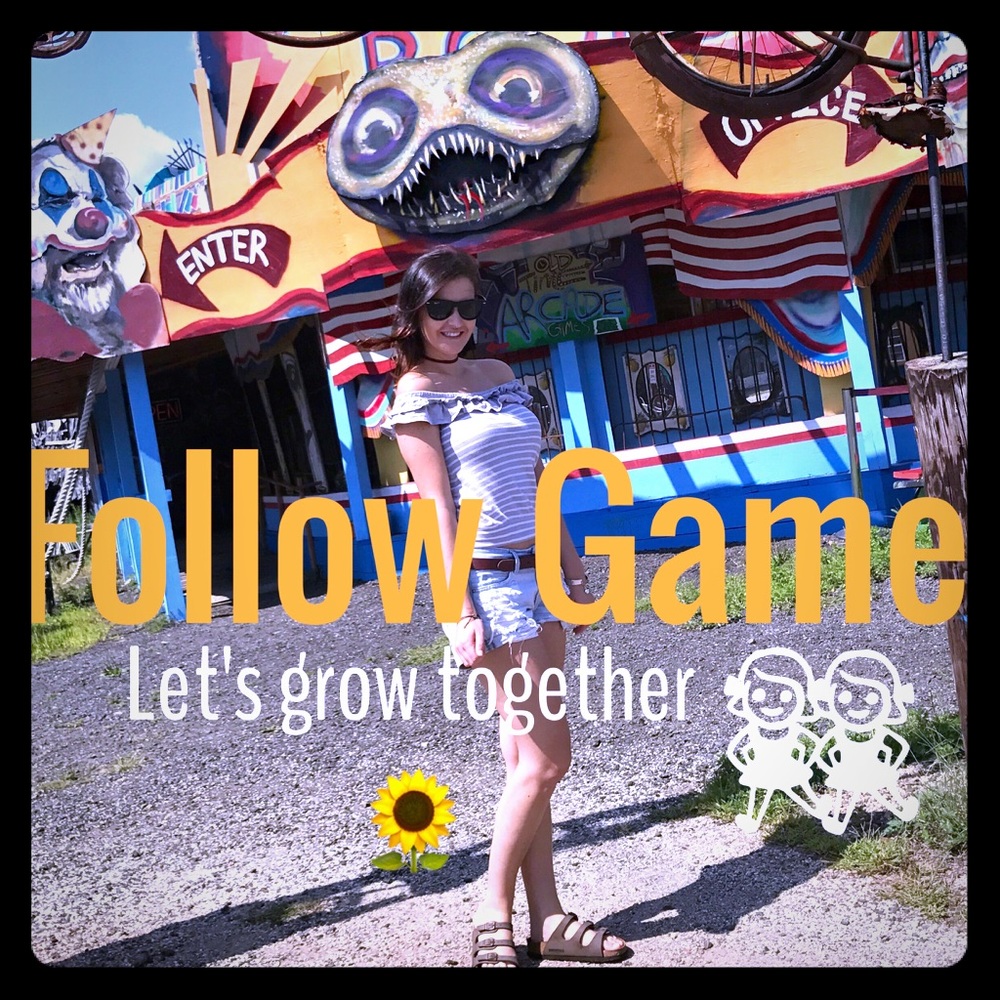 Follow for follow 💕🌺 spreading the love 💘