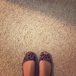 Animal Print Ballet Flats