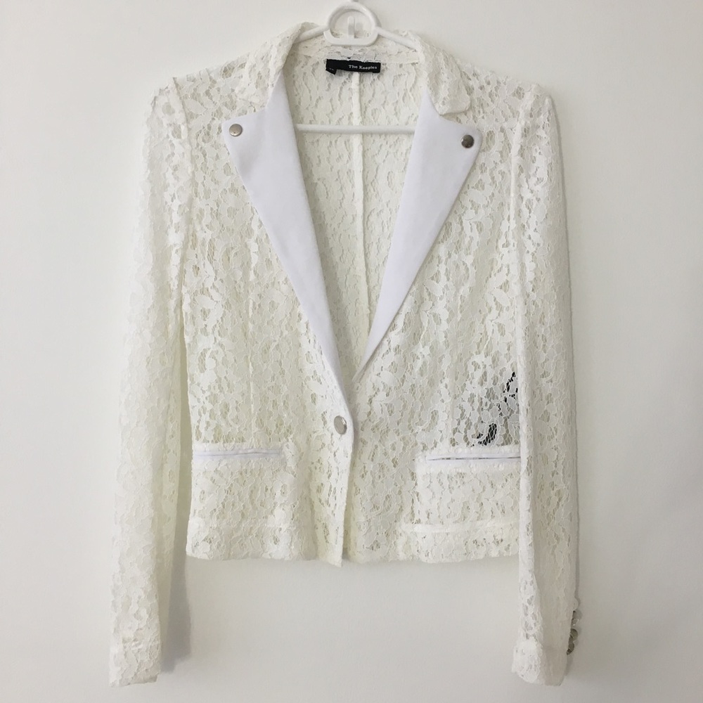 The Kooples Lace Blazer