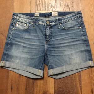 {AG} City Denim Short {AG} City Denim Short