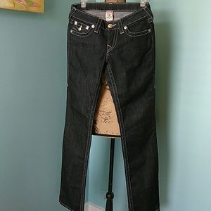 True Religion straight leg jeans