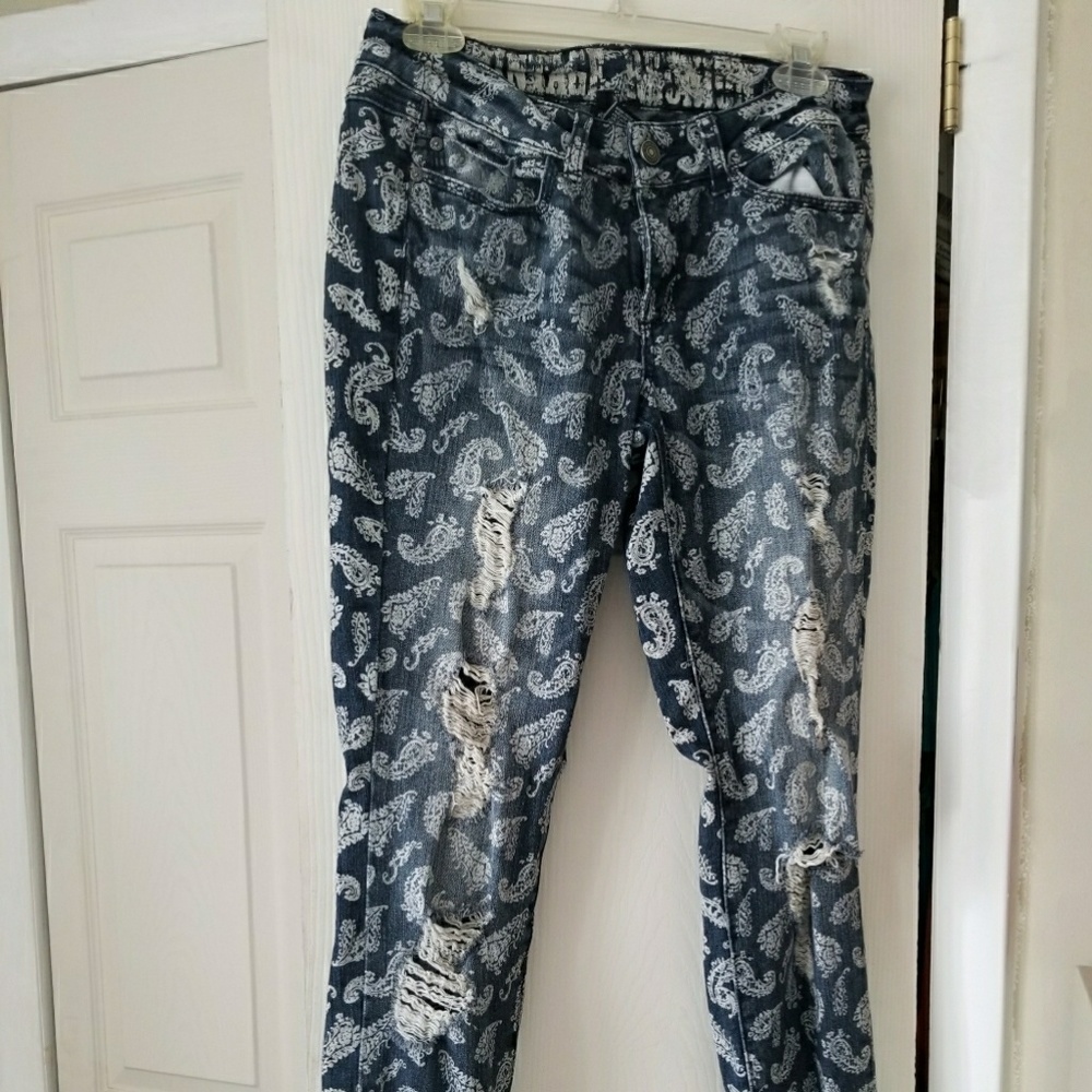 Girls Junior Jeans