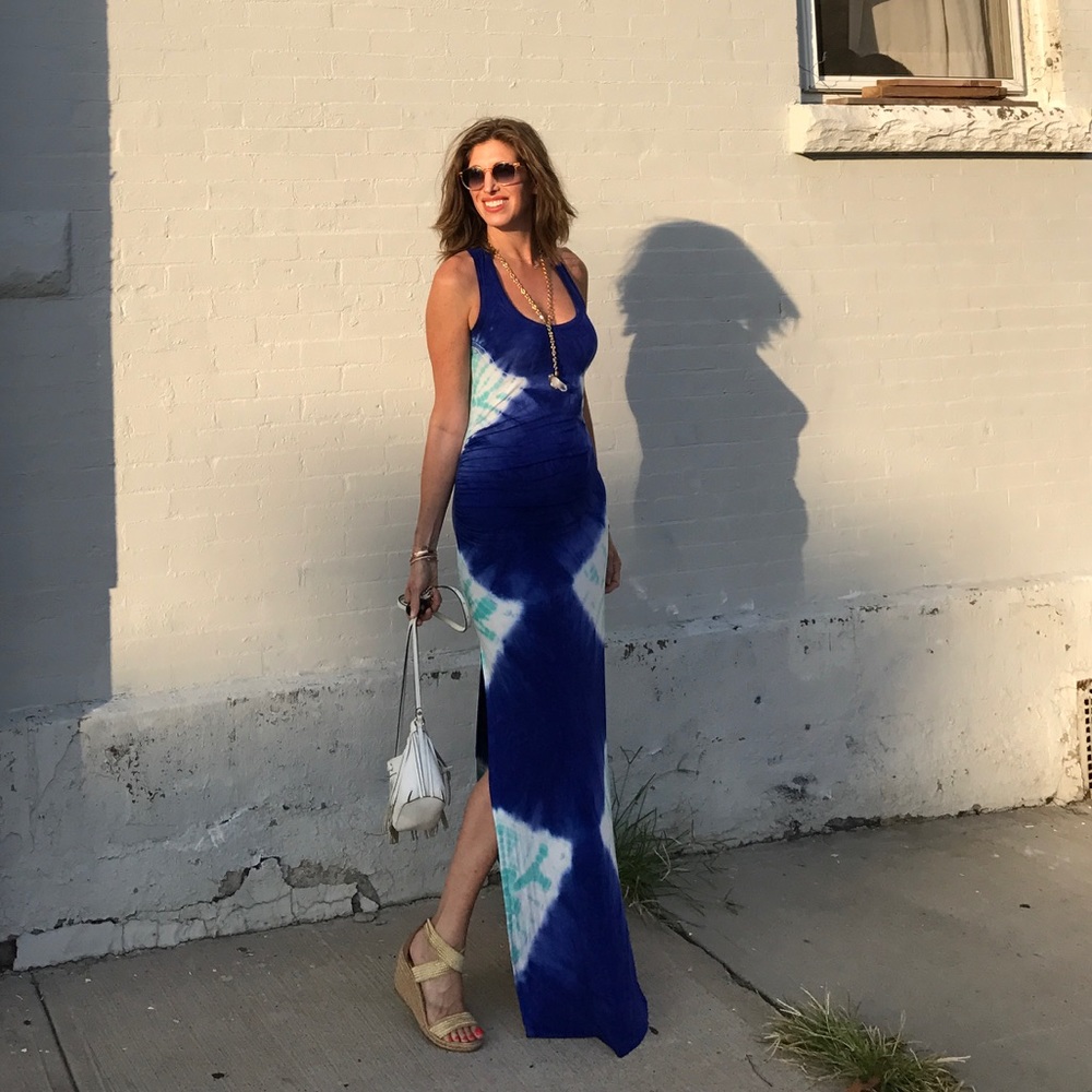 Young Fabulous & Broke cotton racerback maxi