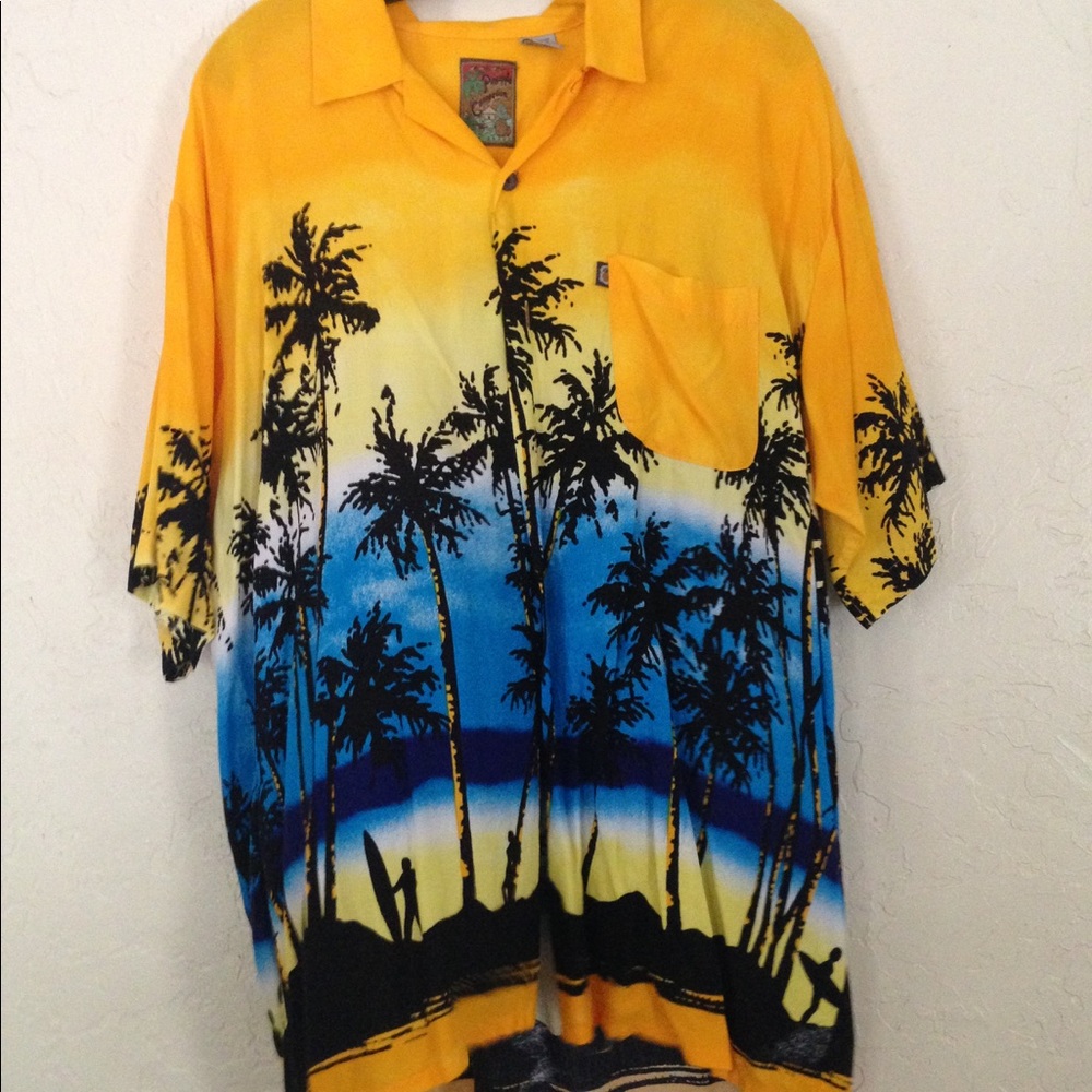 Hawaiian shirt tropical shirt Pineapple connection