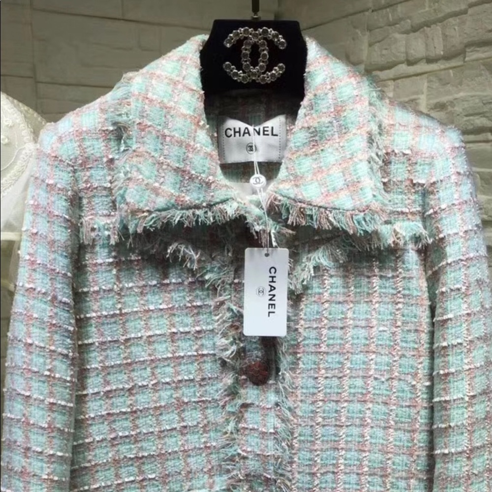 Chanel Tweed Jacket